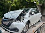 Peugeot 208 1.2 benzine, Auto's, Stof, Wit, Bedrijf, Handgeschakeld