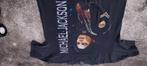 Tee-shirt Michael Jackson, Noir, Porté, Enlèvement, Taille 52/54 (L)