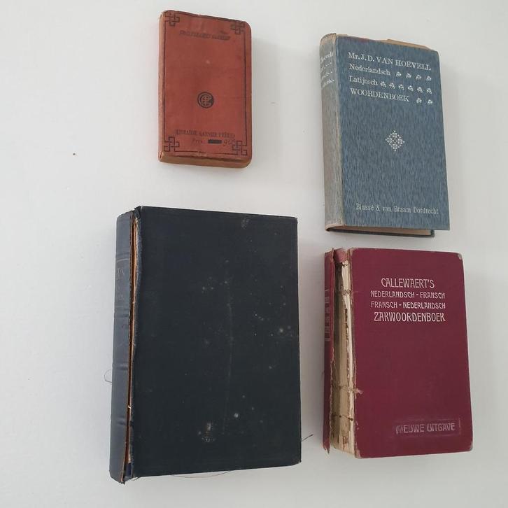 Oude woordenboeken, Antiek en Kunst, Antiek | Boeken en Manuscripten, Ophalen