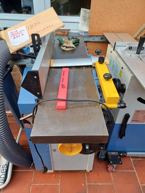 Vlak en Vandiktebank - HBM 200, Doe-het-zelf en Bouw, Schaafmachines, Ophalen