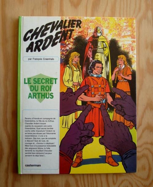 CHEVALIER ARDENT      Cranhaels     EO en TBE, Livres, BD, Enlèvement ou Envoi