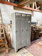 Lockerskast | Vintage, Huis en Inrichting, Ophalen of Verzenden, Metaal