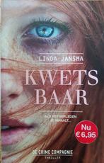 KWETSBAAR - Linda Jansma, Boeken, Ophalen of Verzenden, Zo goed als nieuw