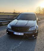 Mercedes Benz AMG C63 | Lichte vracht, Auto's, Mercedes-Benz, Achterwielaandrijving, Zwart, Leder, Break