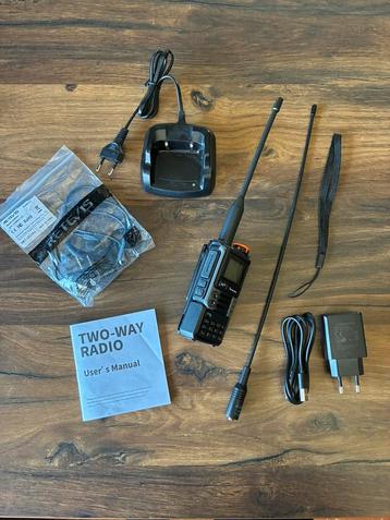 Quansheng UV-K5 (8) VHF UHF Dual-Band Ham 5W beschikbaar voor biedingen