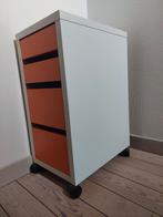 Bureaukastje met schuiven, Ophalen, Minder dan 50 cm, Modern retro, Zo goed als nieuw