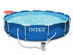 Intex zwembad 300 cm, Tuin en Terras, Ophalen, Minder dan 80 cm, Rond, 300 cm of meer