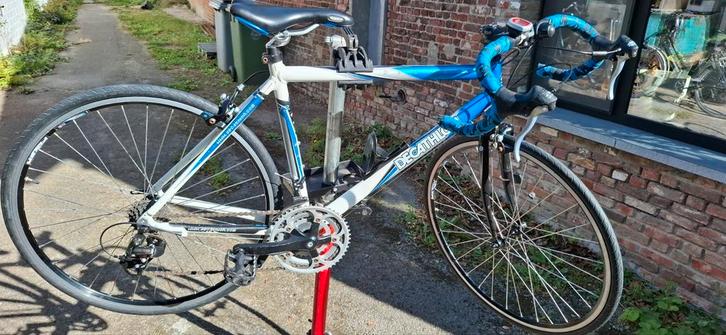 Koersfiets Decathlon, Fietsen en Brommers, Fietsen | Racefietsen, Zo goed als nieuw, Ophalen
