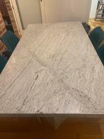 Marmeren tafel, Huis en Inrichting, 50 tot 100 cm, Overige materialen, 150 tot 200 cm, Rechthoekig