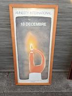 affiche de jean michel folon, Antiek en Kunst, Ophalen of Verzenden