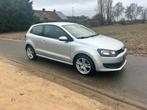 VW POLO 1.2 benzine Euro5 reeds gekeurd, Auto's, Volkswagen, Euro 5, Zwart, 59 kW, 1200 cc