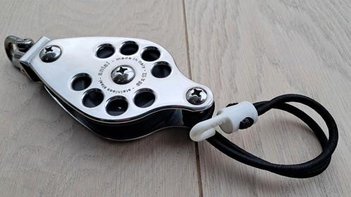 2 stuks schootblok ANTAL S0602 met hondsvot. Set v 2., Watersport en Boten, Kajuitzeilboten en Zeiljachten, Zo goed als nieuw