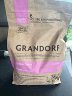 Puppy voer Grandorf lam en kalkoen zak ( nog toe)van 3kg, Dieren en Toebehoren, Ophalen