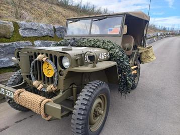 Jeep willys  beschikbaar voor biedingen