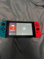 Console Nintendo switch avec chargeur, Ophalen, Gebruikt