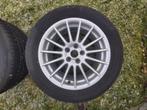 VELGEN Jaguar + sneeuwkettingen, Auto-onderdelen, Banden en Velgen, Ophalen, Gebruikt, Banden en Velgen, 17 inch