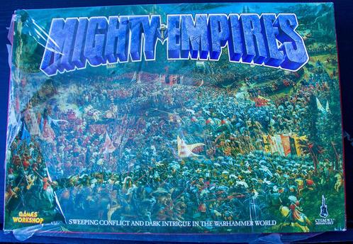 WH Fantasy Battles-Mighty Empires 1st Edition 1990 (sealed), Hobby & Loisirs créatifs, Wargaming, Comme neuf, Warhammer, Enlèvement ou Envoi