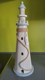 Houten vuurtoren 55cm, Ophalen