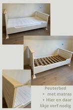 Doorgroeibed, Kinderen en Baby's, Ophalen, Zo goed als nieuw, Matras