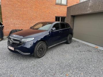 Mercedes-benz EQC 400 - AMG (elektrisch), Cuir et Alcantara, Achat, Carnet d'entretien, Noir