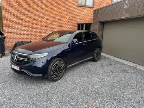 Mercedes-benz EQC 400 - AMG (elektrisch), Auto's, Mercedes-Benz, Particulier, EQC, 4x4, ABS, Achteruitrijcamera, Adaptieve lichten