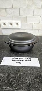 Tupperware ultra pro 1,5l, Ophalen of Verzenden, Zo goed als nieuw, Bak of Kom