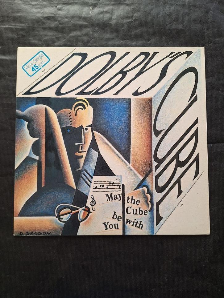 THOMAS DOLBY "May the Cube ..." maxi LP singel (1985) IZGS, Cd's en Dvd's, Vinyl | Rock, Zo goed als nieuw, Poprock, 12 inch, Ophalen of Verzenden