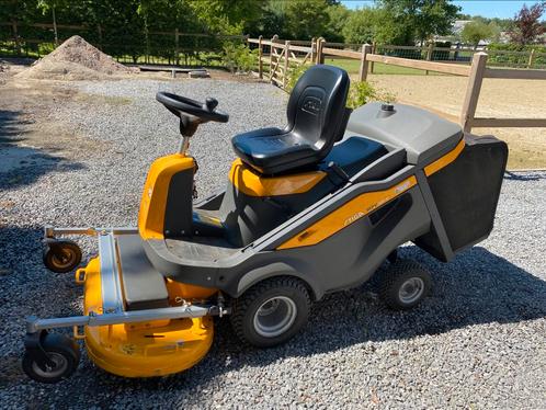 Stiga mpv 520 w, Tuin en Terras, Zitmaaiers, Zo goed als nieuw, Ophalen