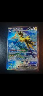 Pokemon kaart Zapdos ex 202/165 te koop (geen ruil), Hobby en Vrije tijd, Ophalen of Verzenden