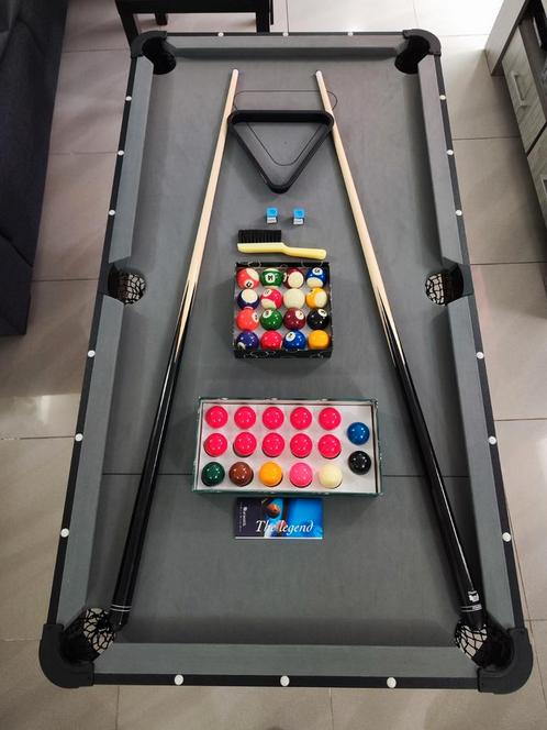 Pool tafel biljart, Sport en Fitness, Biljarten en Poolen, Zo goed als nieuw, Pooltafel, Ophalen