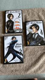 Manga black butler nrs 2,3,4 nederlands, Livres, Enlèvement ou Envoi, Neuf