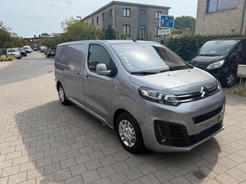 CITROEN JUMPY 2.0 HDI L2 AUTOMATIQUE 2021 195000KM CLIMATISA, Autos, Argent ou Gris, Achat, Euro 6, 3 places