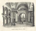 1853 - Gent - vestibule van de RUG, Envoi