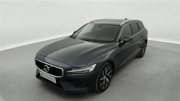 Volvo V60 2.0 T4 Momentum Pro Geartronic S-CUIR/NAVI/FULL LE, Auto's, Automaat, 4 cilinders, 1969 cc, Blauw