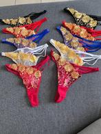 10 kanten strings, Kleding | Dames, Verzenden, Overige kleuren, String