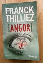 Livre thriller Franck Thilliez "[Angor]" Grand format, Enlèvement ou Envoi, Franck Thilliez, Utilisé, Reste du monde