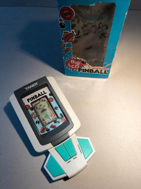 TANDY elektronisch flipperkastspel, Games en Spelcomputers, Spelcomputers | Nintendo Game Boy, Gebruikt, Overige modellen, Ophalen of Verzenden