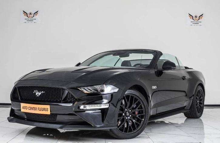 Ford Mustang GT500 CABRIOLET FACELIFT, Auto's, Ford, Particulier, Mustang, ABS, Airbags, Airconditioning, Android Auto, Apple Carplay