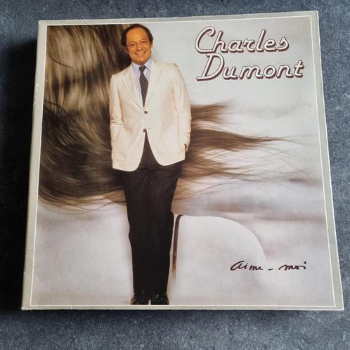 LP Charles Dumont - Aime-moi, CD & DVD, Vinyles | Autres Vinyles, Utilisé, 12 pouces, Enlèvement ou Envoi