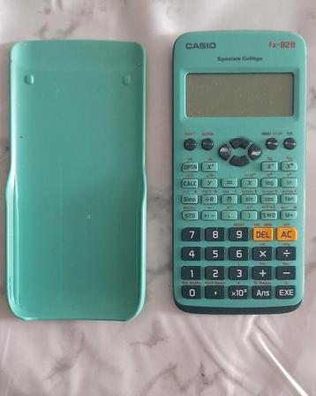 Casio fx-92B Spéciale Collège beschikbaar voor biedingen