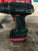 Metabo vijsmachine plus accu, Ophalen, Zo goed als nieuw