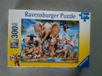 Ravensburger puzzel 300 xxl Afrikaanse vrienden, Ophalen of Verzenden, Meer dan 50 stukjes, Zo goed als nieuw, 6 jaar of ouder