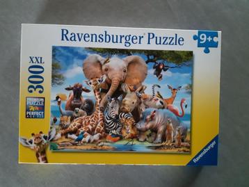 Ravensburger puzzel 300 xxl Afrikaanse vrienden beschikbaar voor biedingen