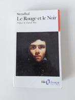 Livre "Le rouge et le noir" de Stendhal, Ophalen of Verzenden, Gelezen, Stendhal, Europa overig