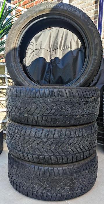4 Goodyear 255/50 R20 winterbanden beschikbaar voor biedingen