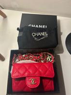 Handtasje Chanel met alles bij !!, Overige merken, Ophalen of Verzenden, Zo goed als nieuw, Leer