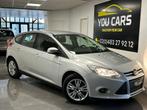Ford focus 1.0 Benzine | 2013 | 60.000KM| 1 Jaar Garantie, Auto's, Stof, Zwart, 5 deurs, 3 cilinders