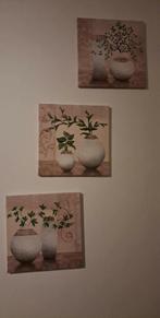 Set de toiles imprimées, Moins de 50 cm, Enlèvement ou Envoi, Comme neuf, Autres matériaux