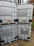 Ibc container vat 1000 liter, Ophalen, Zo goed als nieuw