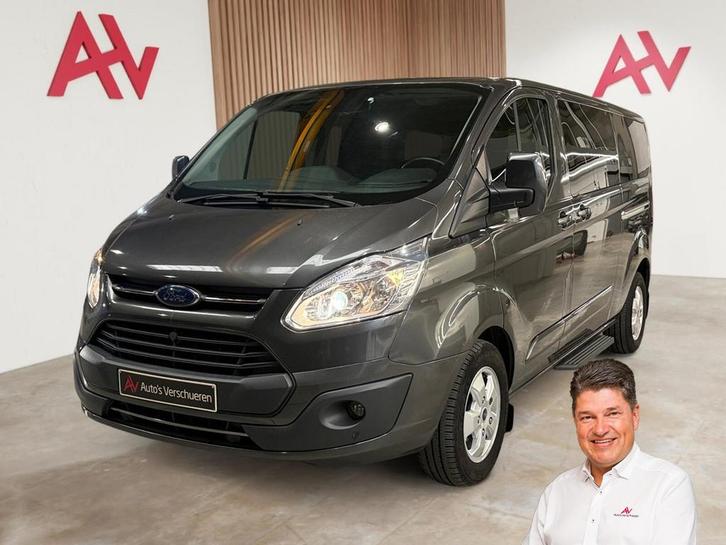 Ford Tourneo Custom 2.0 TDCi Aut. 8pl. ** Camera | Cruise |, Auto's, Ford, Bedrijf, Tourneo Courier, ABS, Airbags, Airconditioning